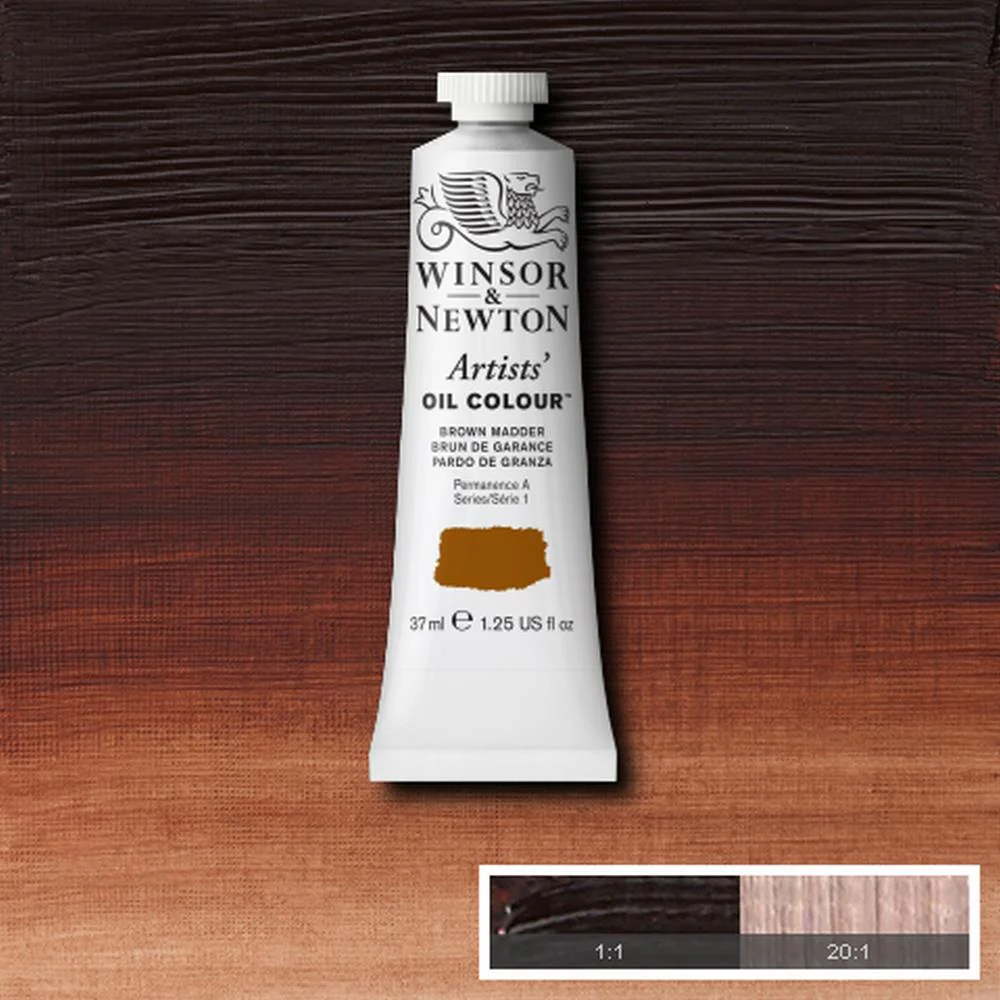 Artists' Oil Colour - Brown Madder
