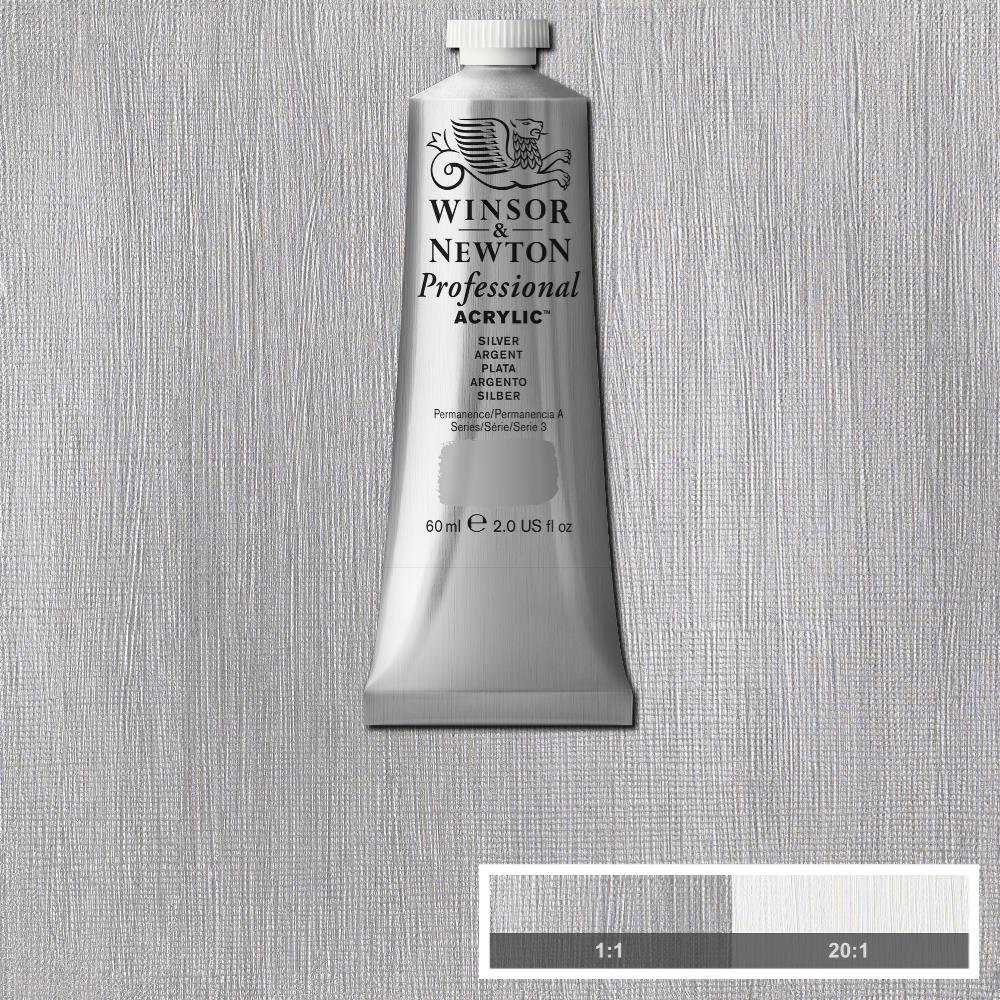 Professional Acrylic - Silver
