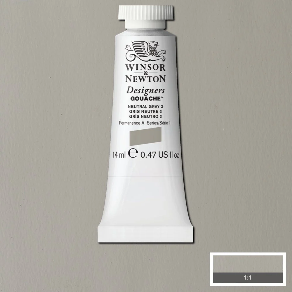 Designers Gouache - Neutral Grey