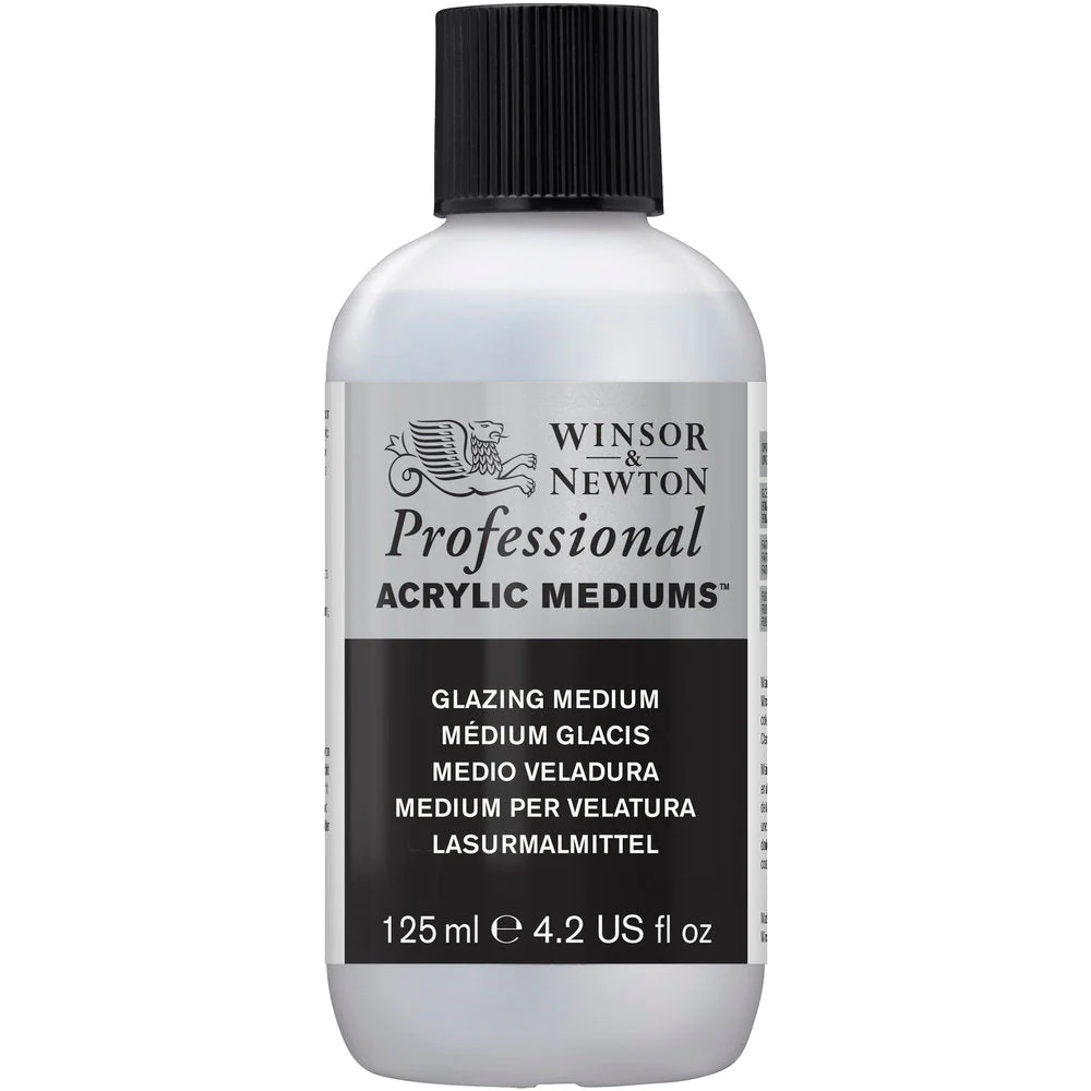 Professional Acrylic - Glazing Medium
