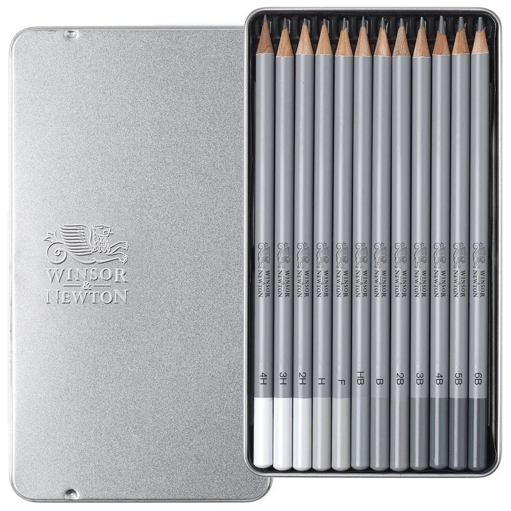 Studio Collection Medium Graphite Pencil x12