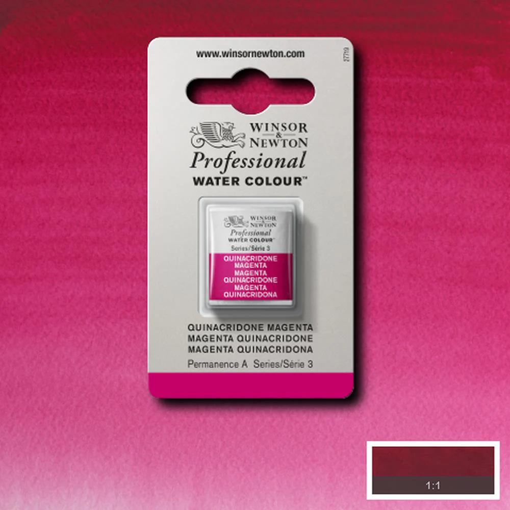 Professional Watercolour - Quinacridone Magenta