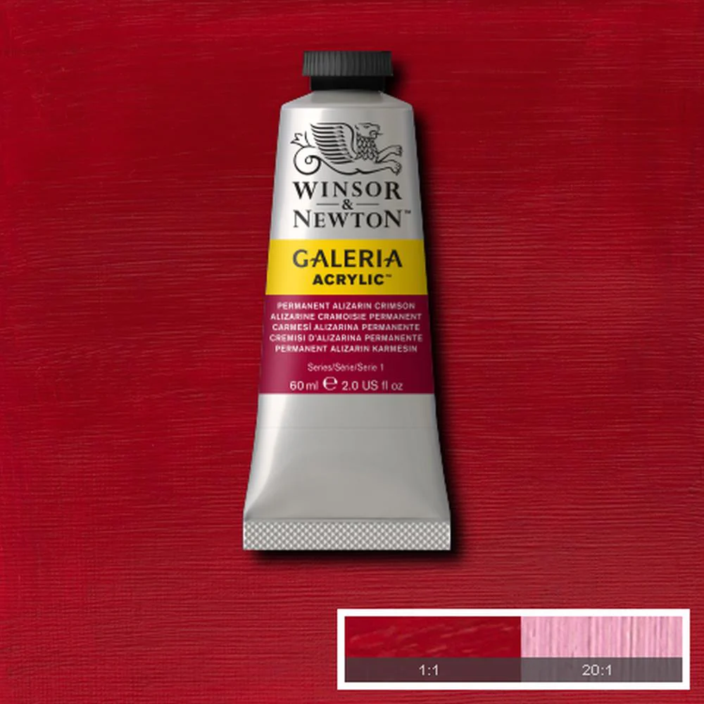Galeria Acrylic - Permanent Alizarin Crimson