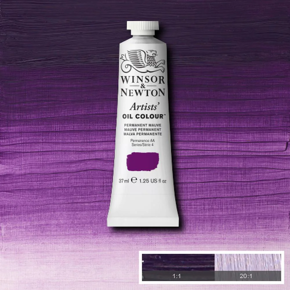 Artists' Oil Colour - Permanent Mauve