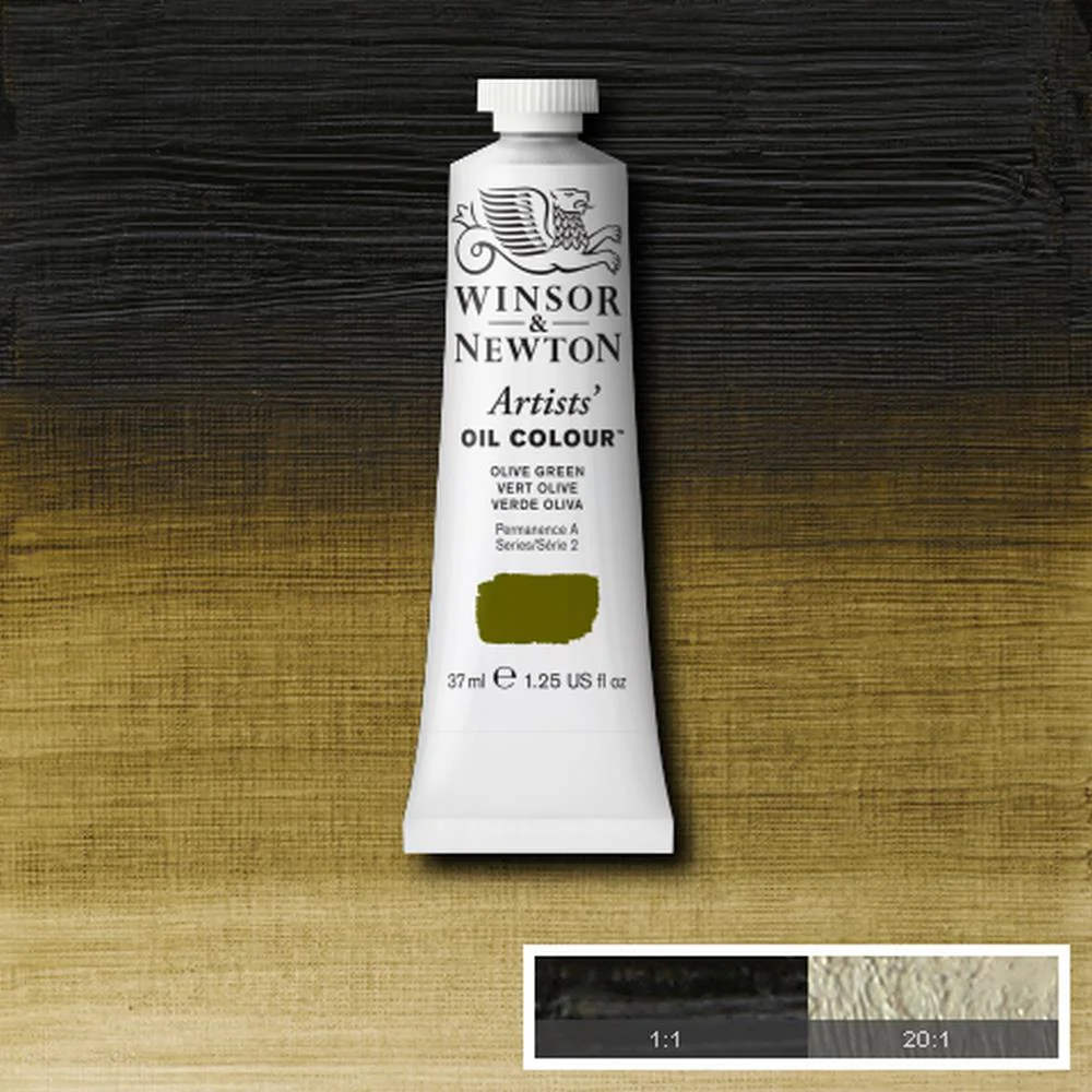 Artists' Oil Colour - Olive Green