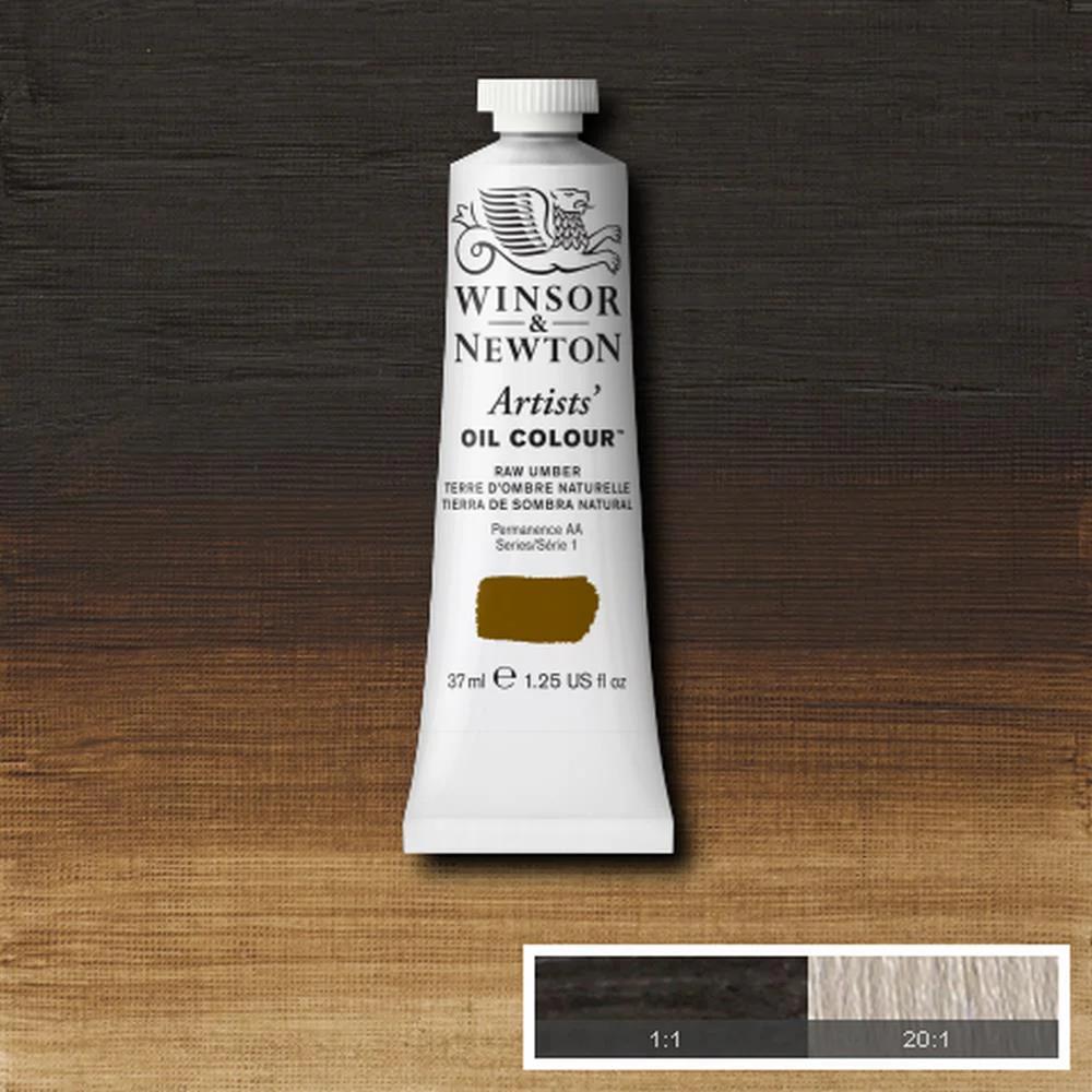 Artists' Oil Colour - Raw Umber