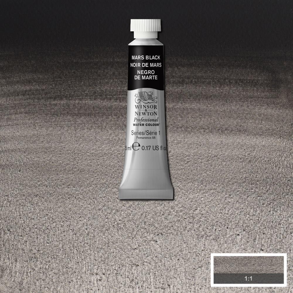 Professional Watercolour - Mars Black