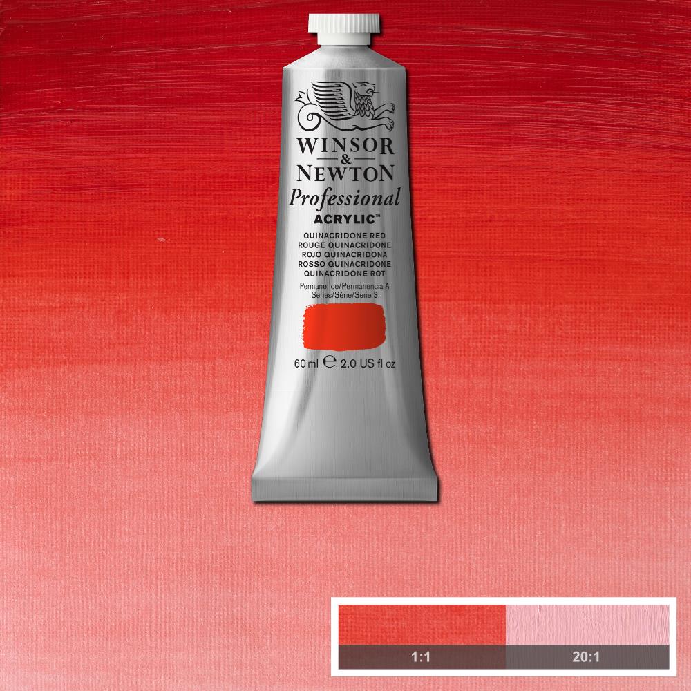 Professional Acrylic - Quinacridone Red