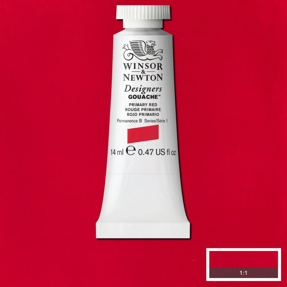 Designers Gouache - Primary Red