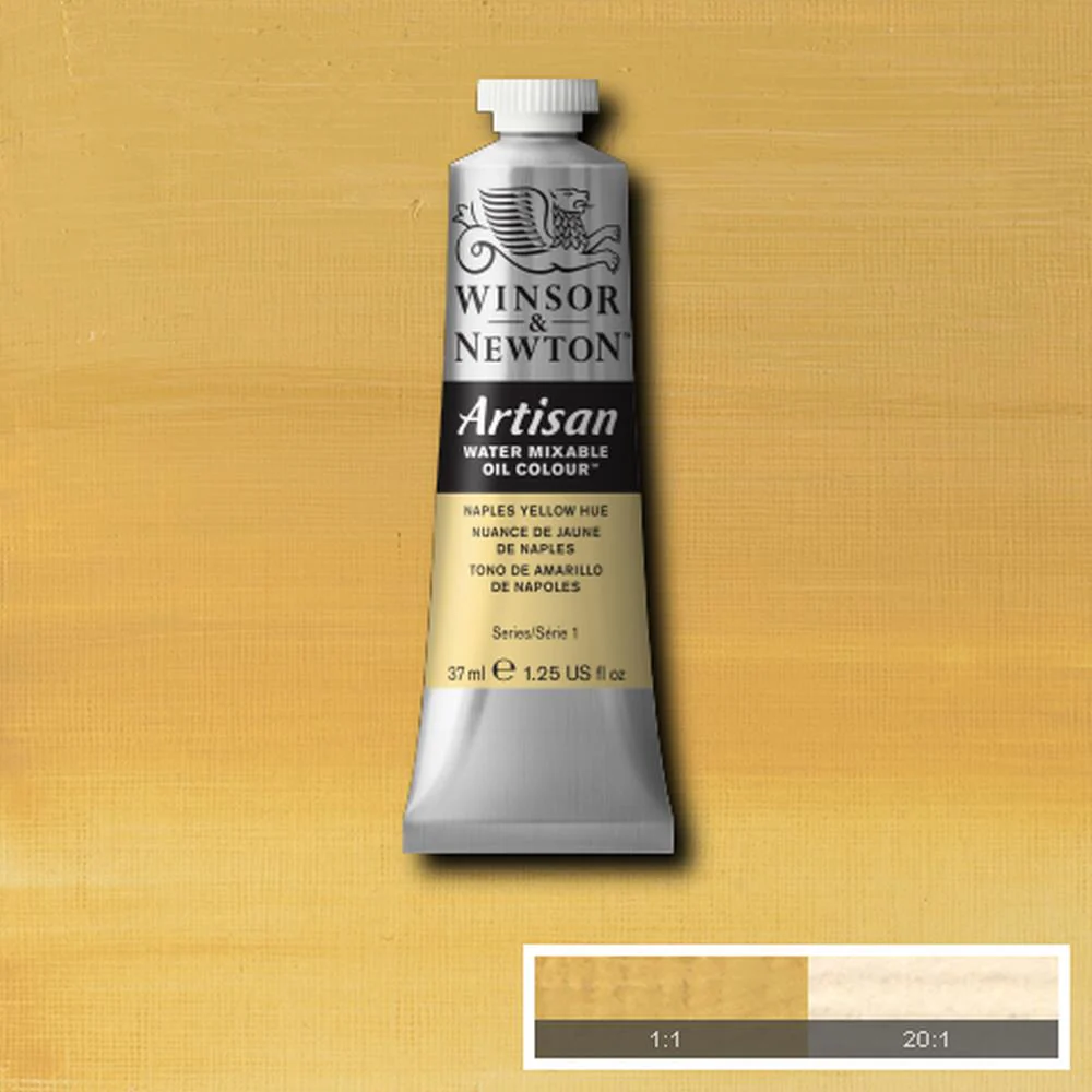 Artisan Water Mixable Oil - Naples Yellow Hue