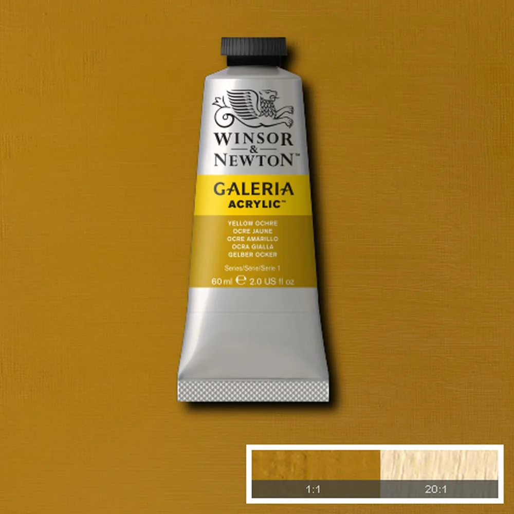 Galeria Acrylic - Yellow Ochre