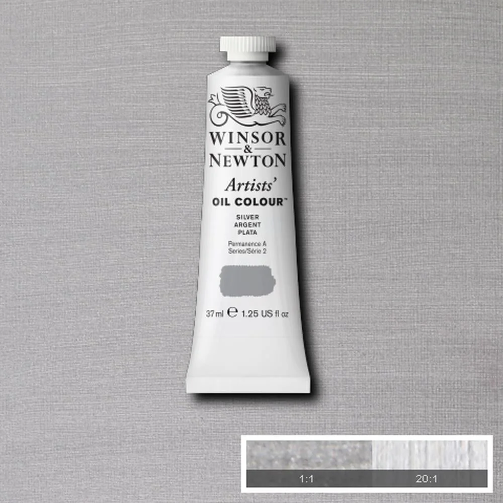 Artists' Oil Colour - Silver