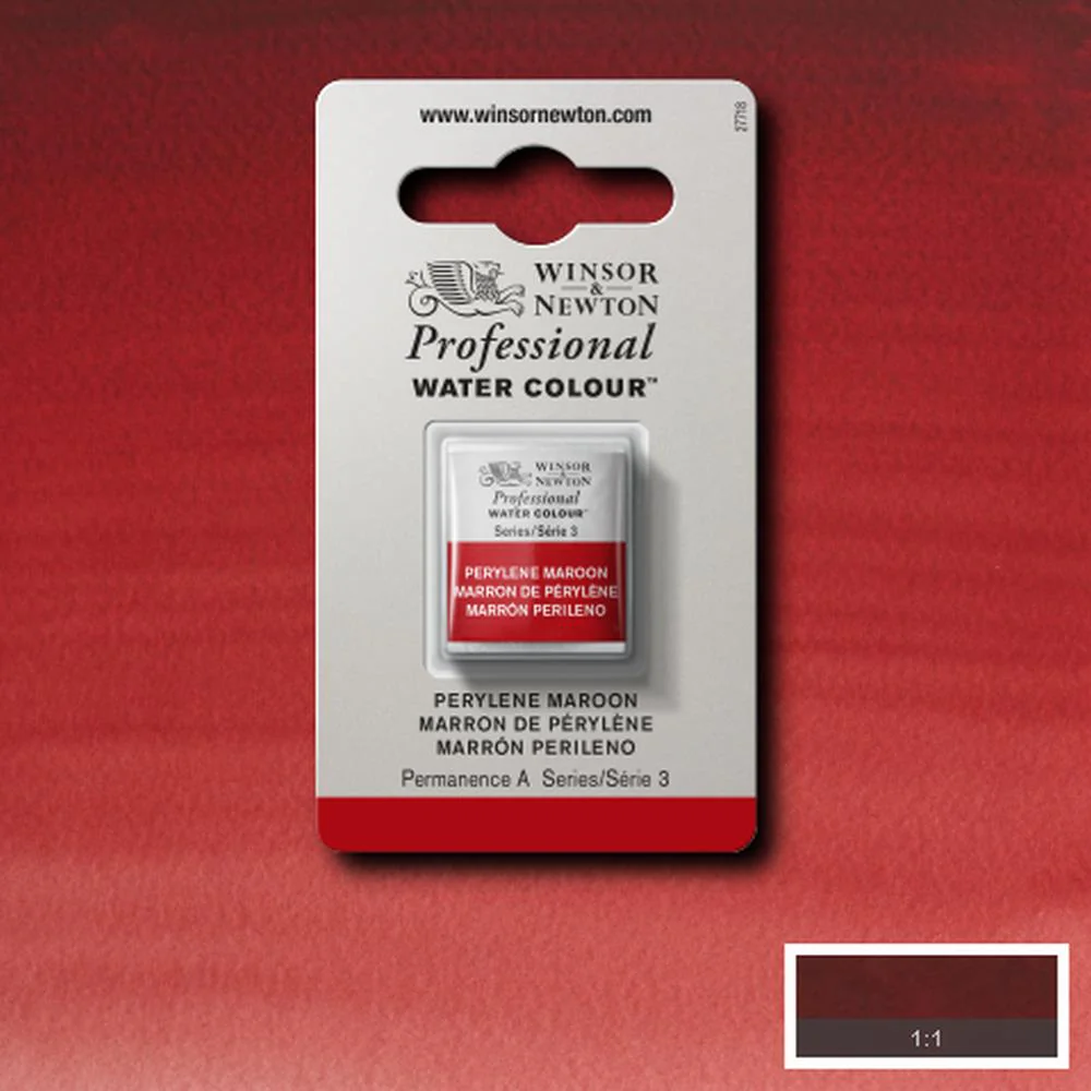 Professional Watercolour - Perylene Maroon