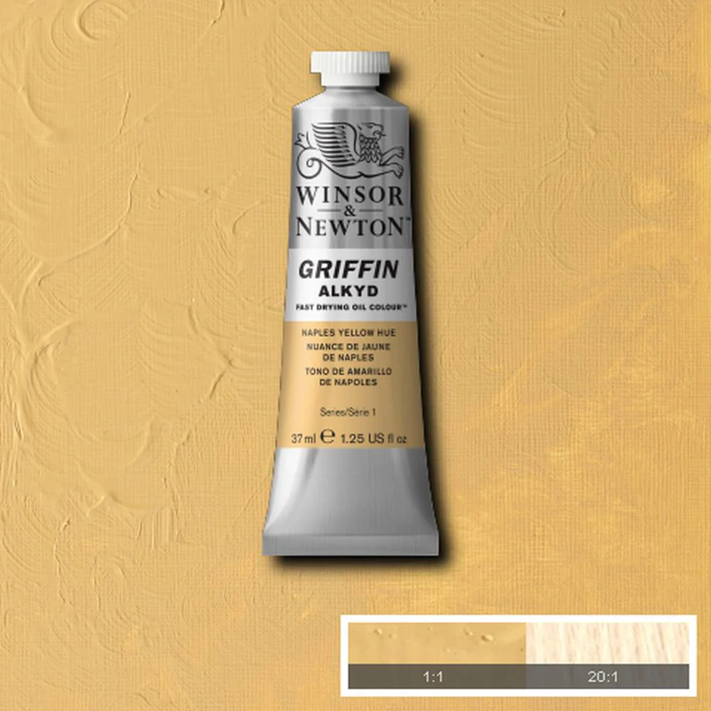 Griffin Alkyd Fast Drying Oil Colour - Naples Yellow Hue