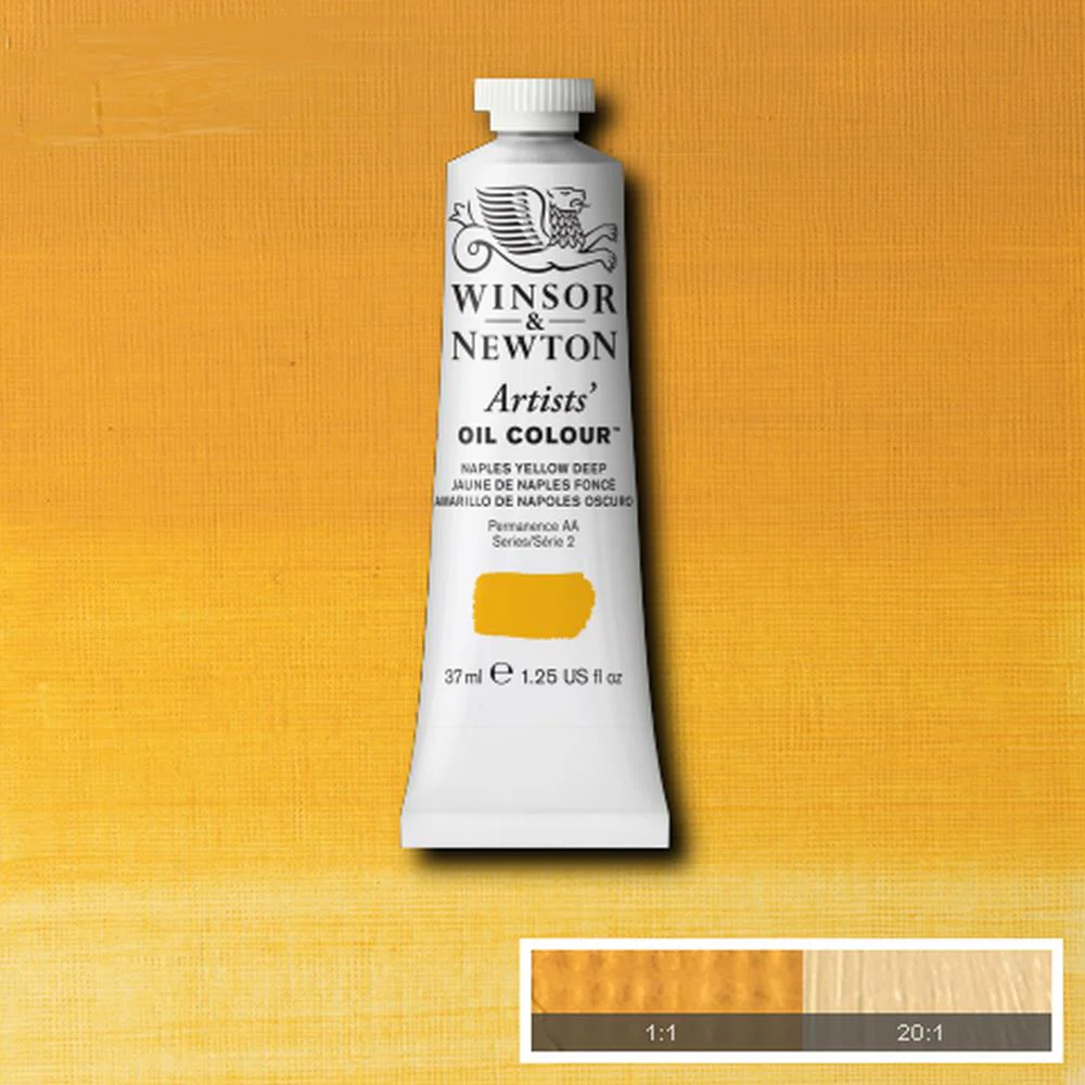 Artists' Oil Colour - Naples Yellow Deep