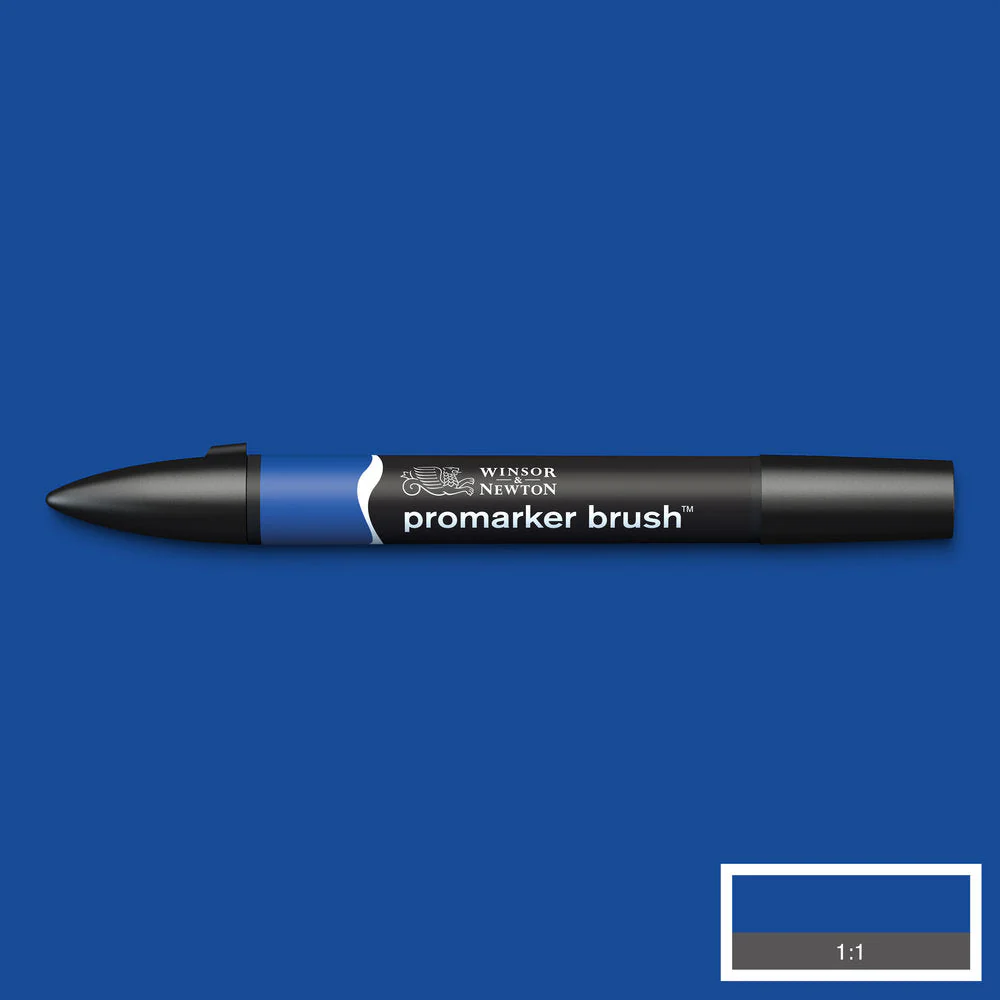 Promarker Brush - Royal Blue