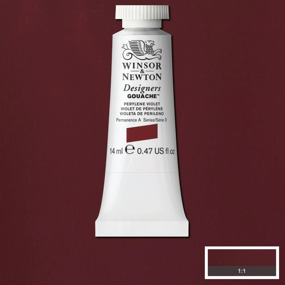 Designers Gouache - Perylene Violet