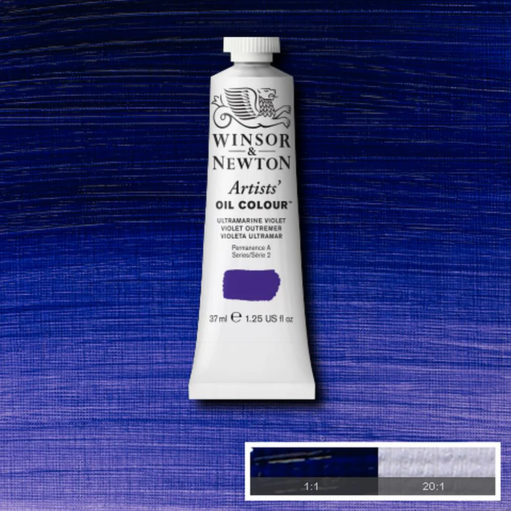 Artists' Oil Colour - Ultramarine Violet