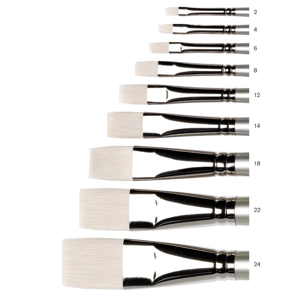 Artisan Water Mixable Oil - Short Flat/Bright Brush