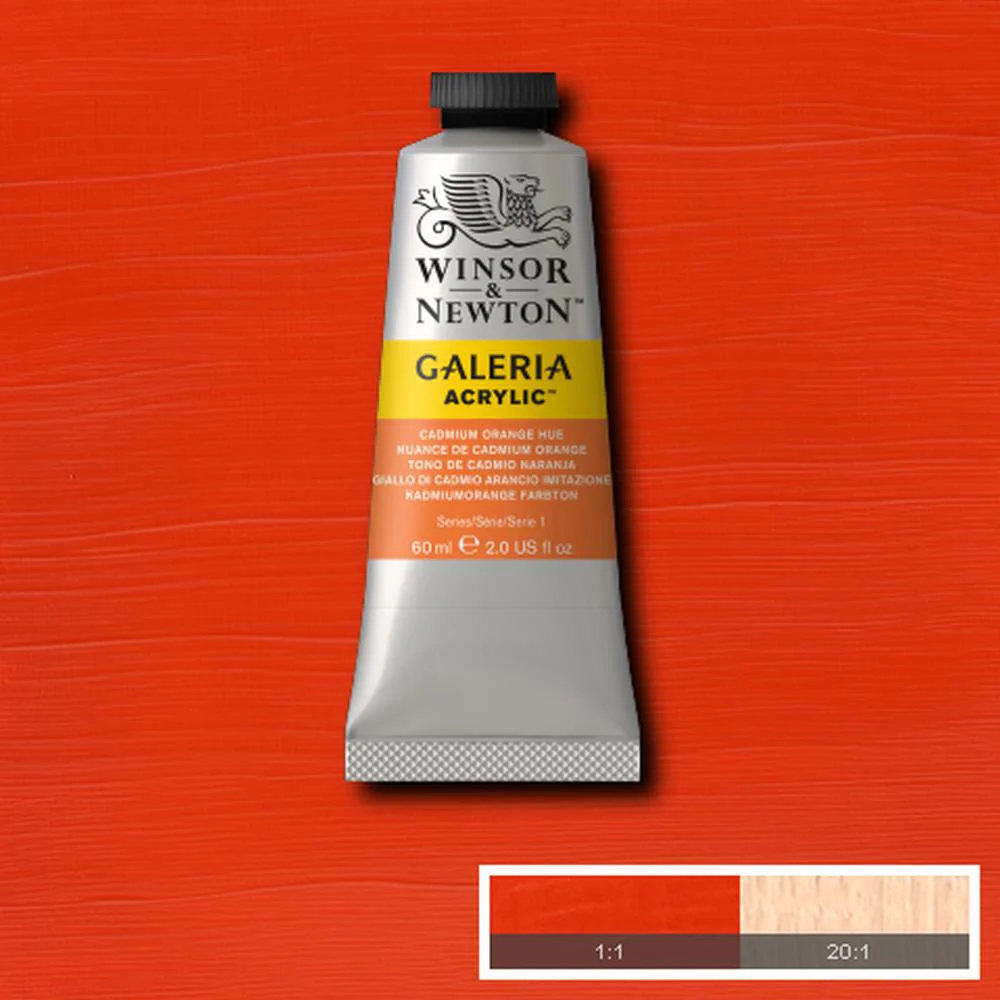 Galeria Acrylic - Cadmium Orange Hue