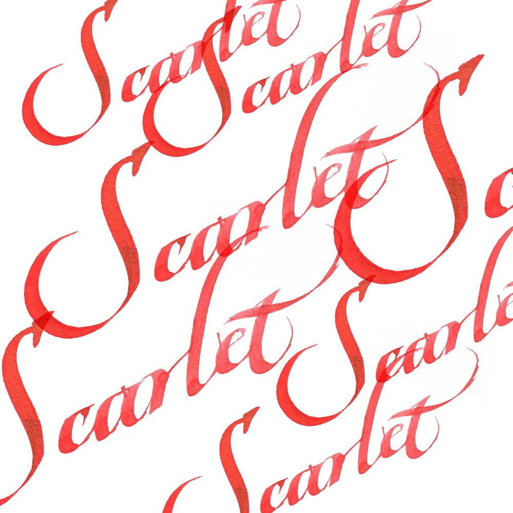 Calligraphy Ink - Scarlet