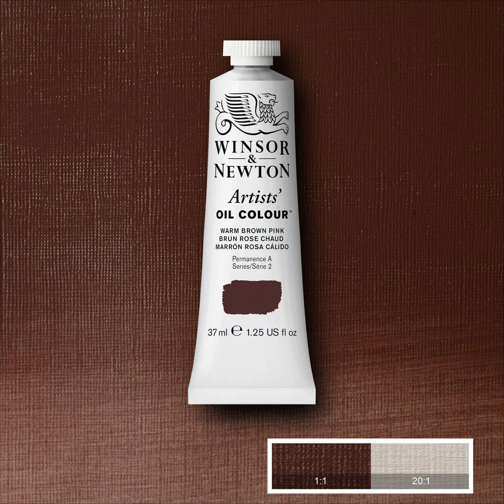 Artists' Oil Colour - Warm Brown Pink