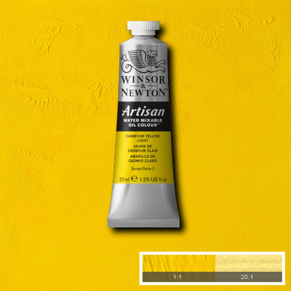 Artisan Water Mixable Oil - Cadmium Yellow Light