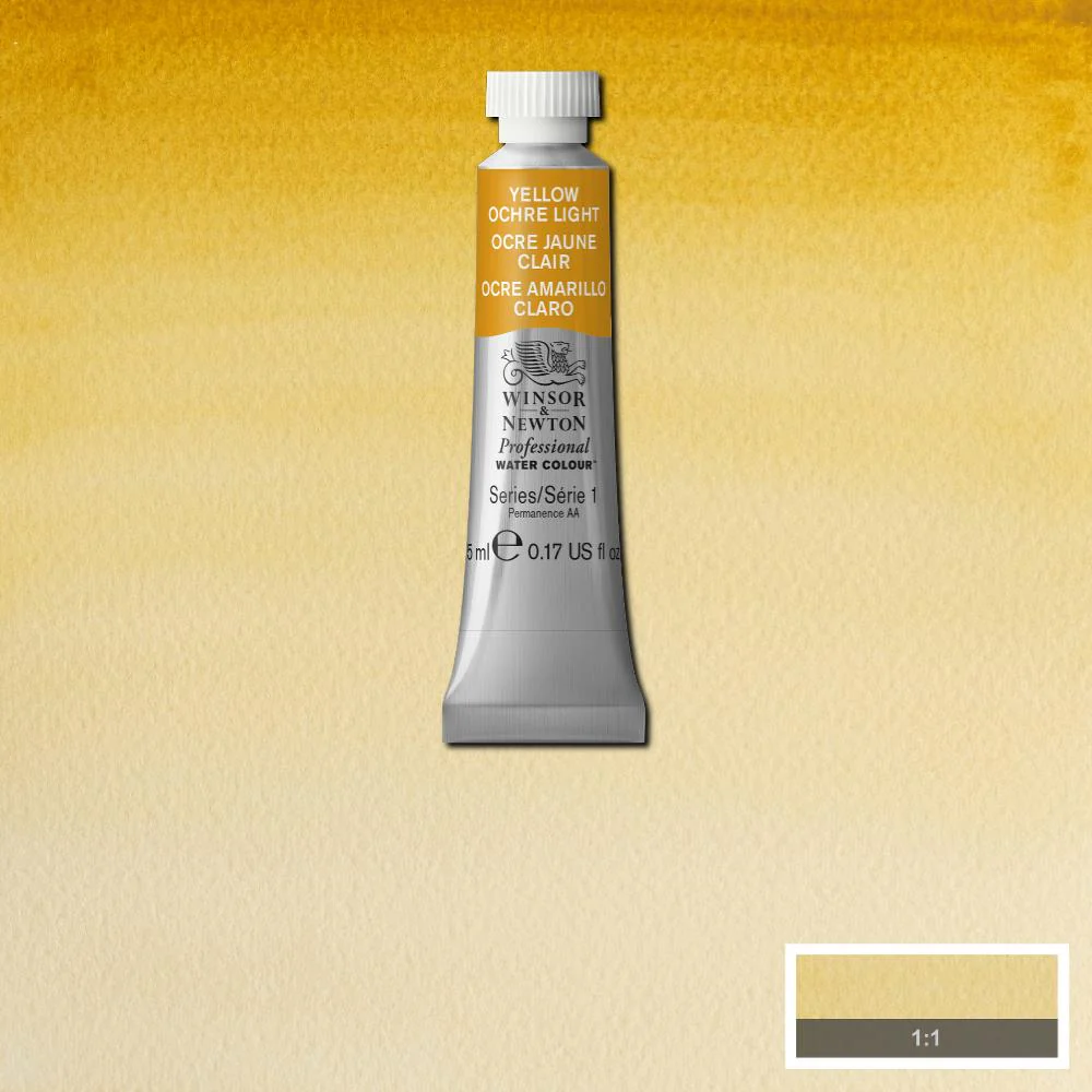 Professional Watercolour - Yellow Ochre Light