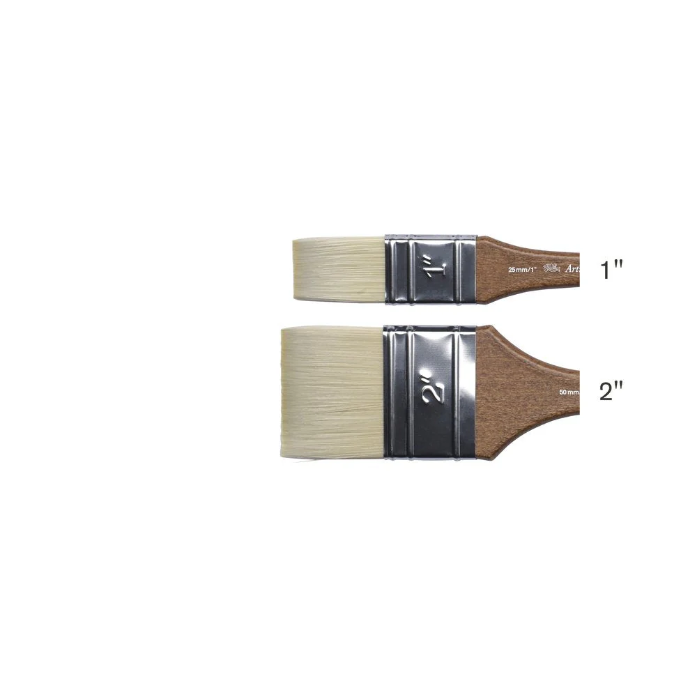 Artists' Oil Synthetic Hog Brush - Glazing