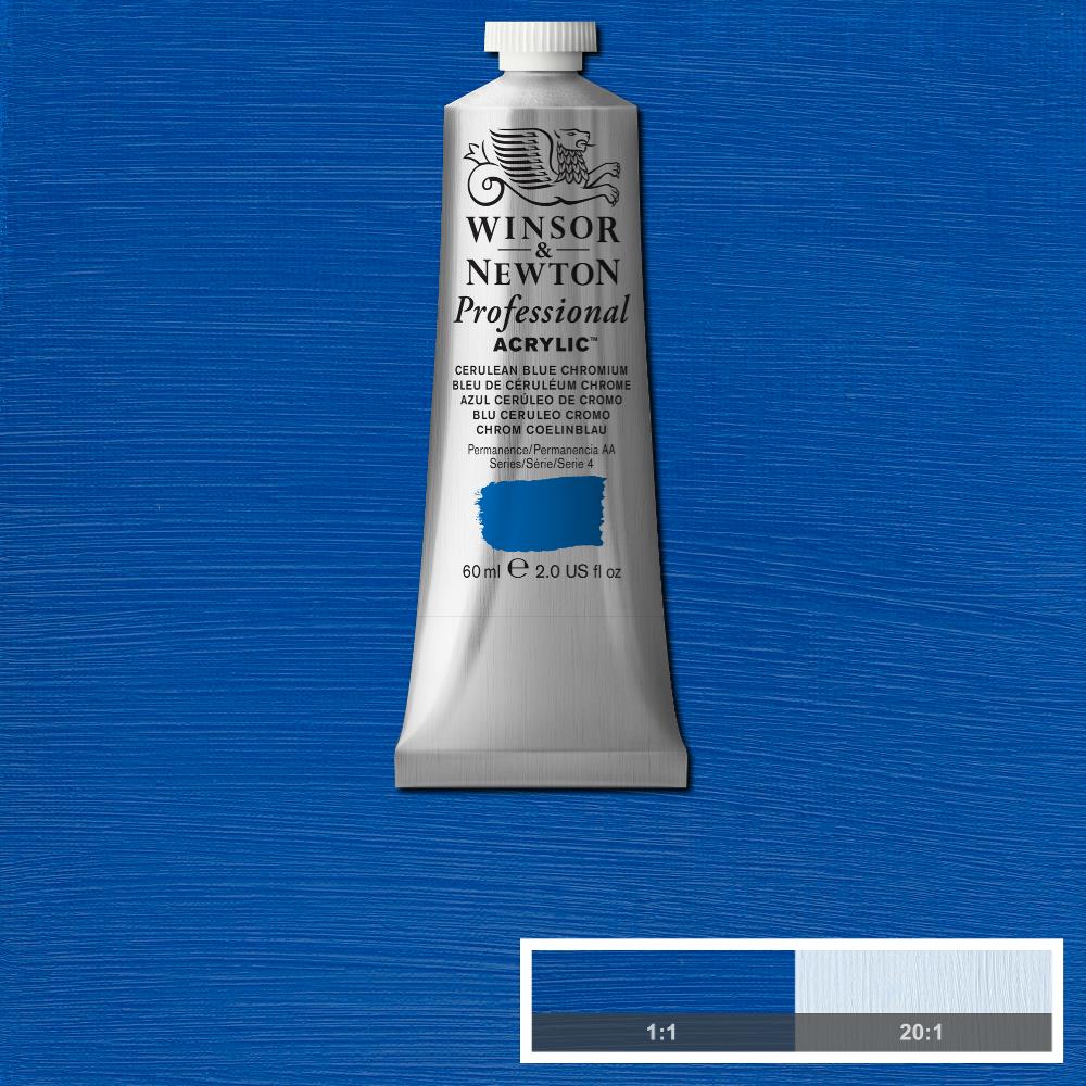 Professional Acrylic - Cerulean Blue Chromium