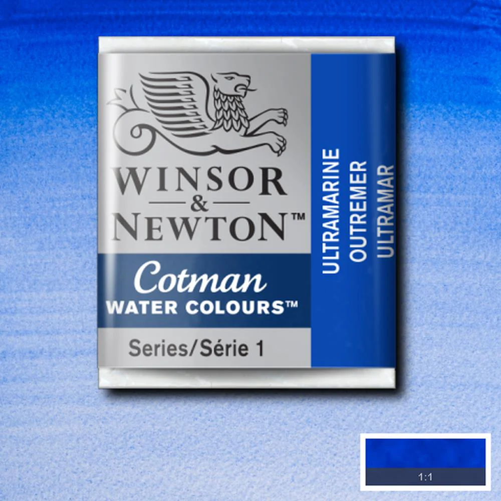 Cotman Watercolour - Ultramarine
