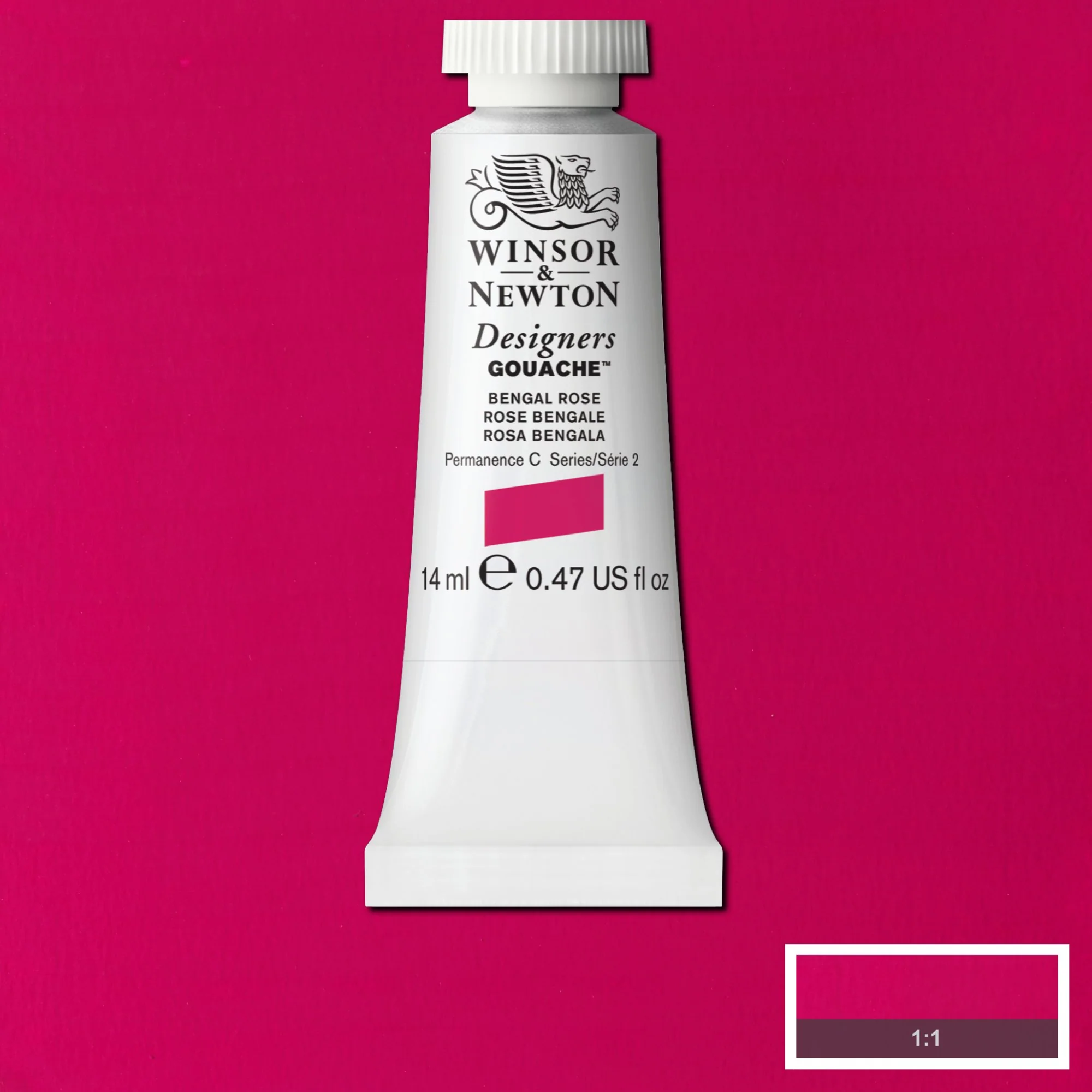 Designers Gouache - Bengal Rose