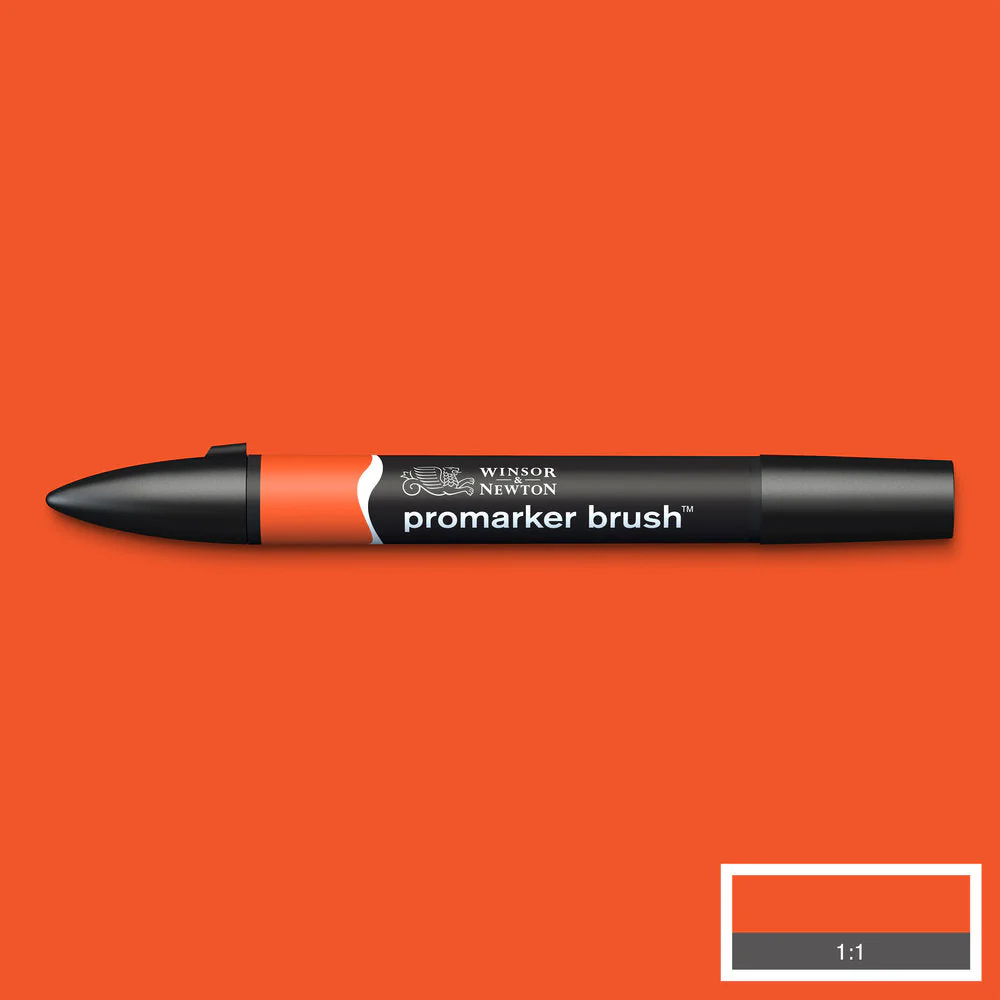Promarker Brush - Bright Orange