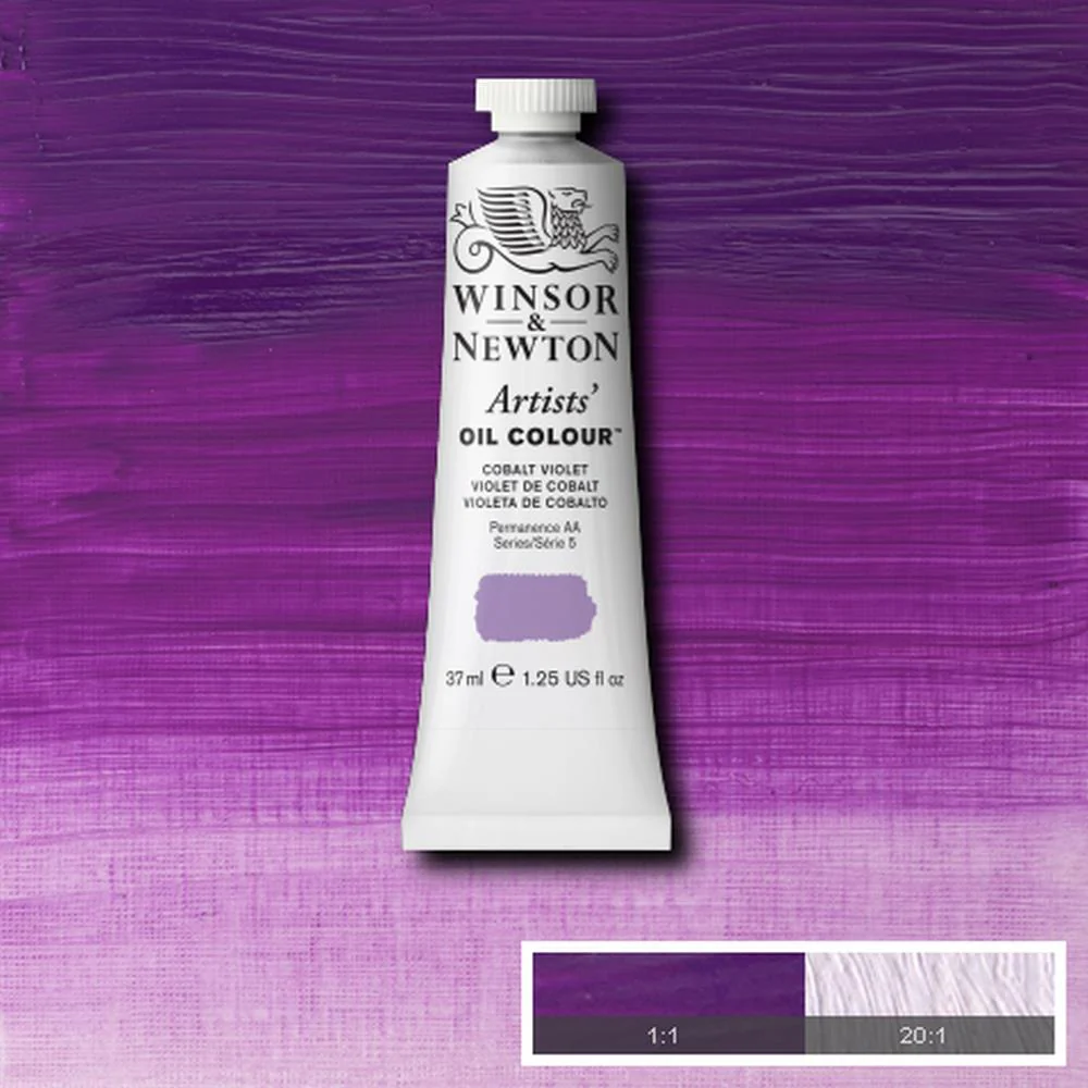 Artists' Oil Colour - Cobalt Violet