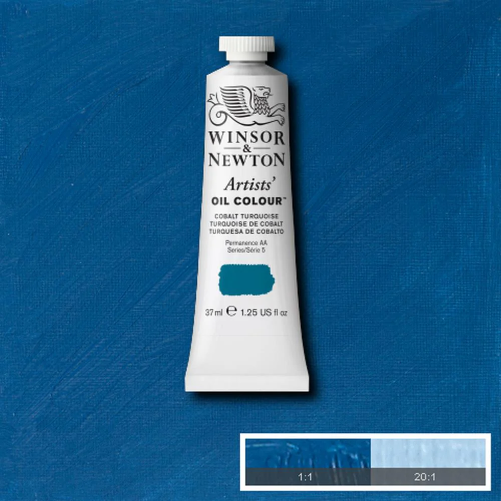 Artists' Oil Colour - Cobalt Turquoise