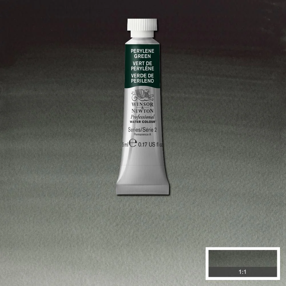Professional Watercolour - Perylene Green