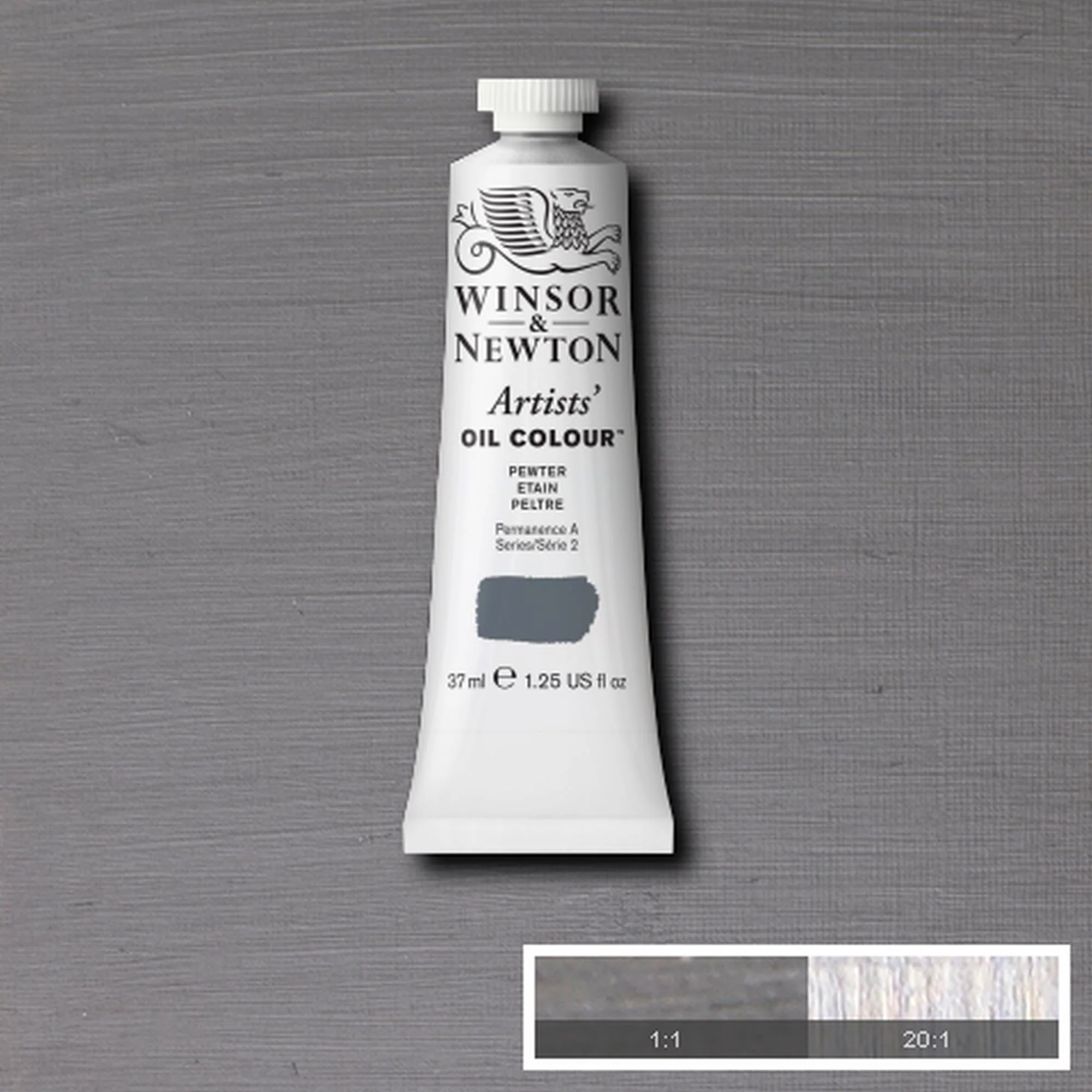 Artists' Oil Colour - Pewter