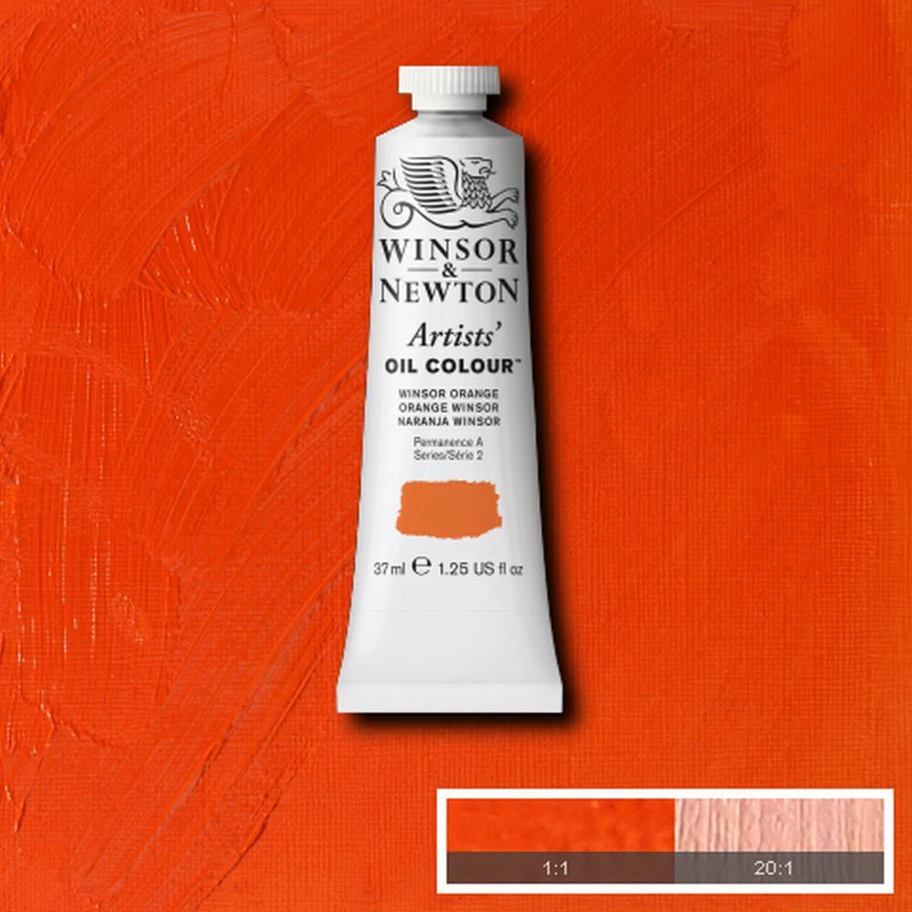 Artists' Oil Colour - Winsor Orange