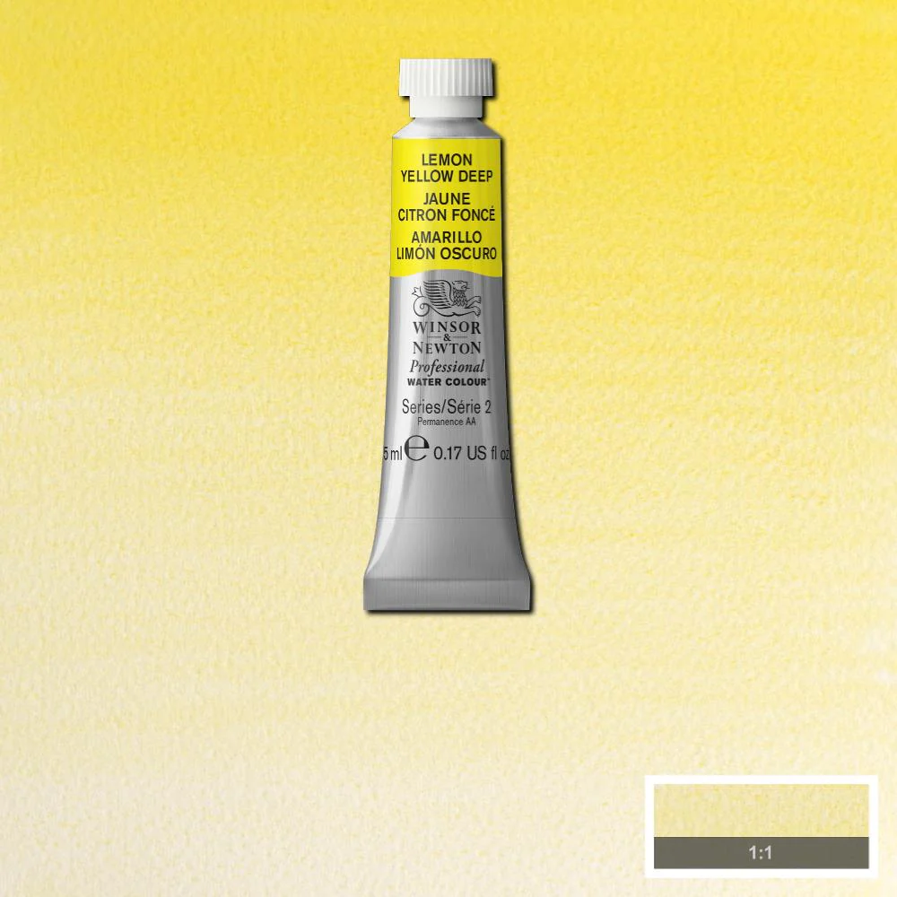 Professional Watercolour - Lemon Yellow Deep