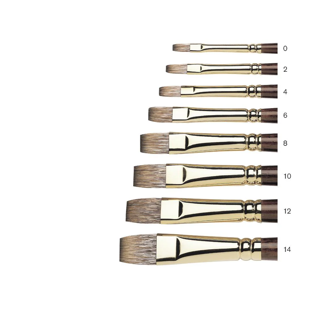Monarch Brush - Long Flat