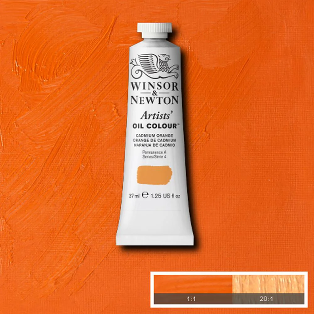Artists' Oil Colour - Cadmium Orange