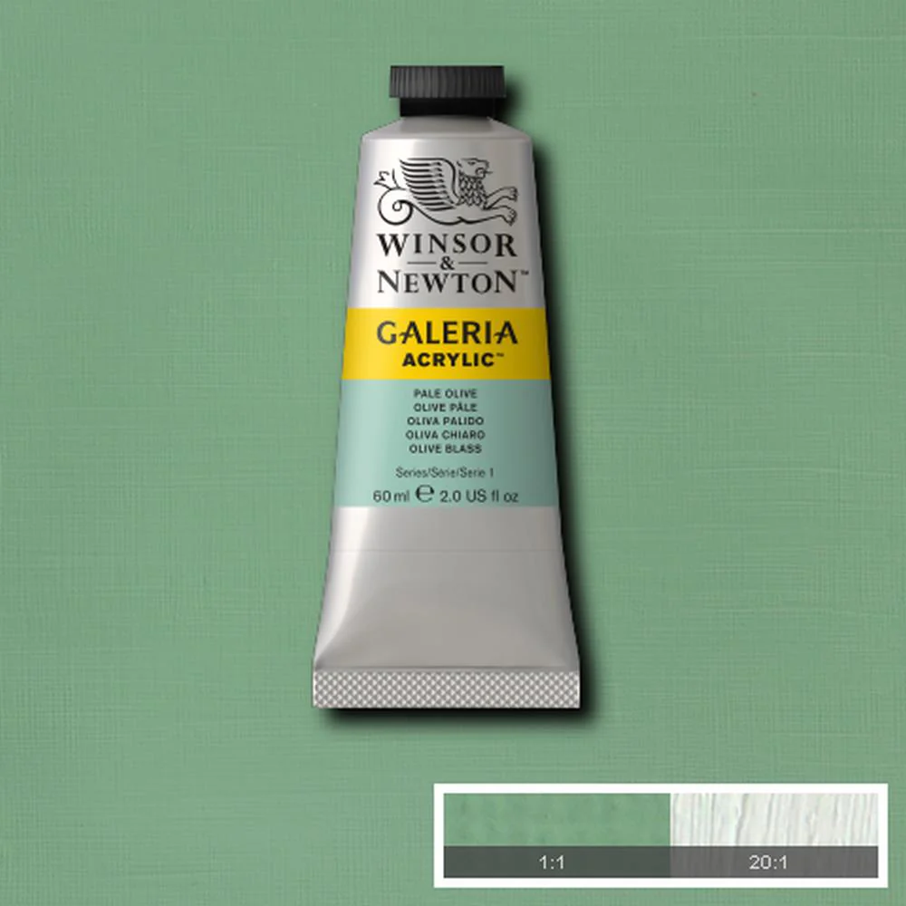 Galeria Acrylic - Pale Olive