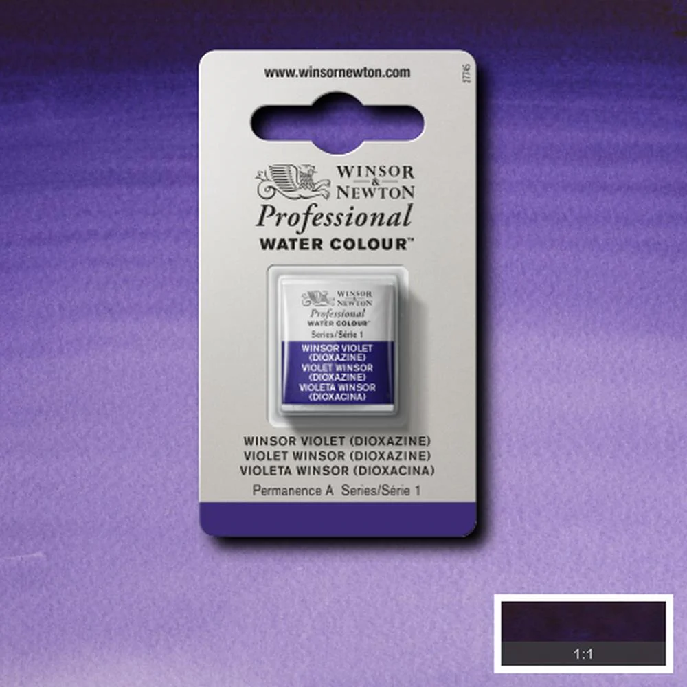 Professional Watercolour - Winsor Violet (Dioxazine)