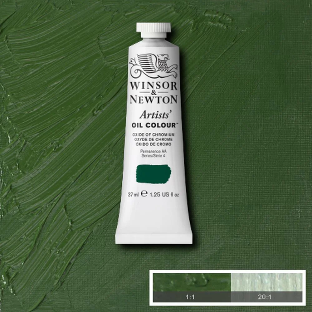 Artists' Oil Colour - Oxide of Chromium