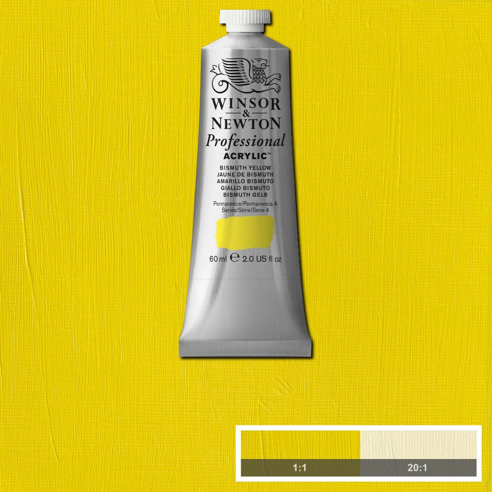 Professional Acrylic - Bismuth Yellow