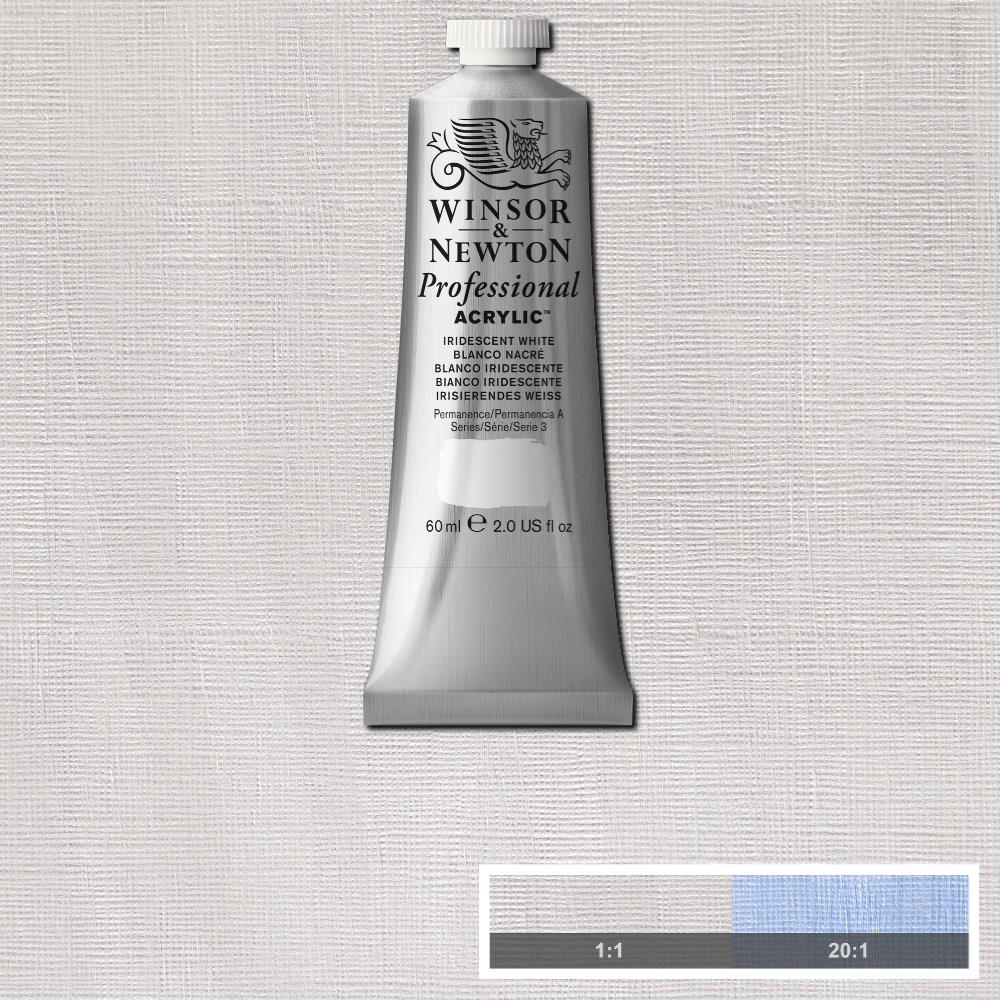 Professional Acrylic - Iridescent White