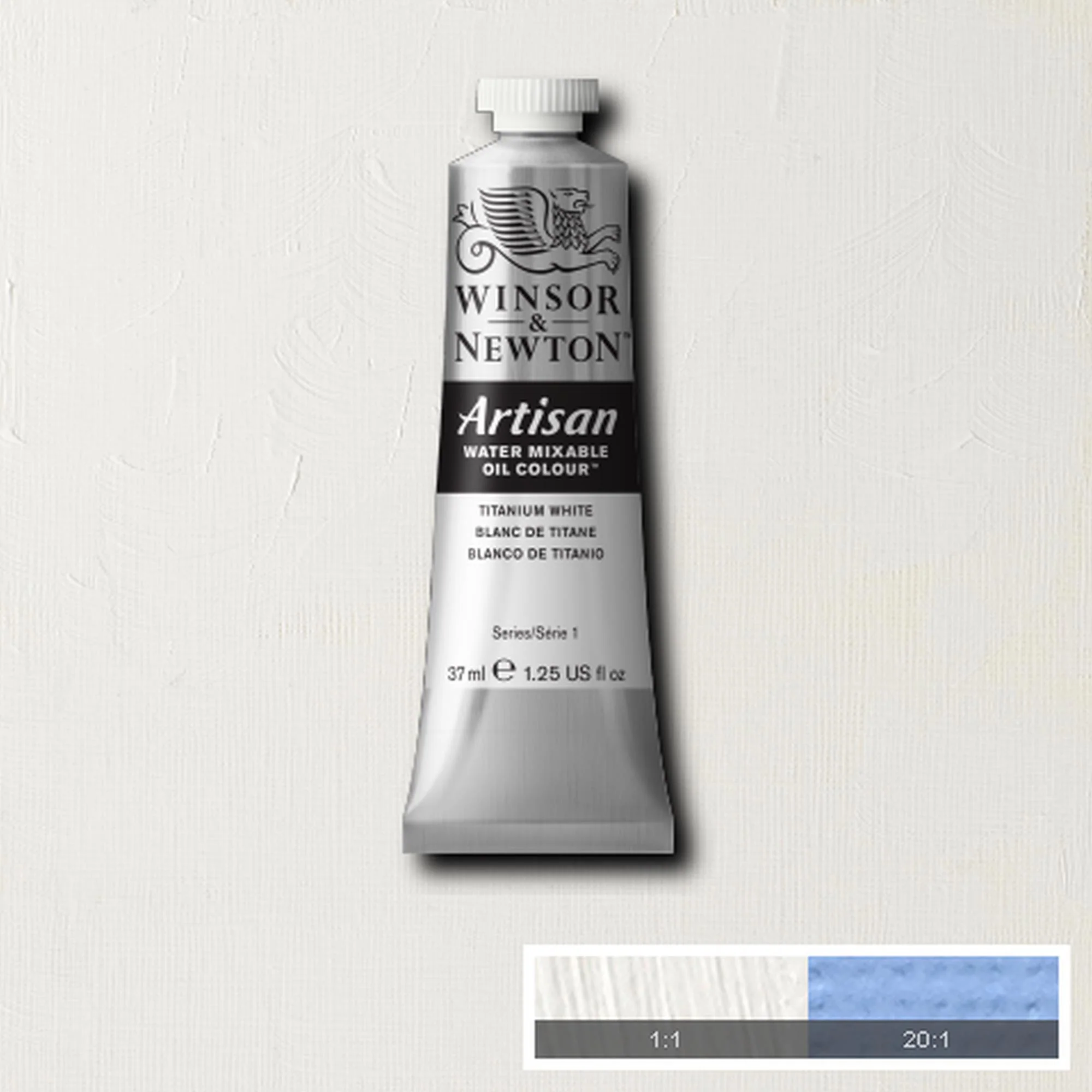 Artisan Water Mixable Oil Colour - Titanium White