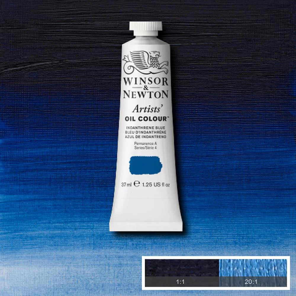 Artists' Oil Colour - Indanthrene Blue