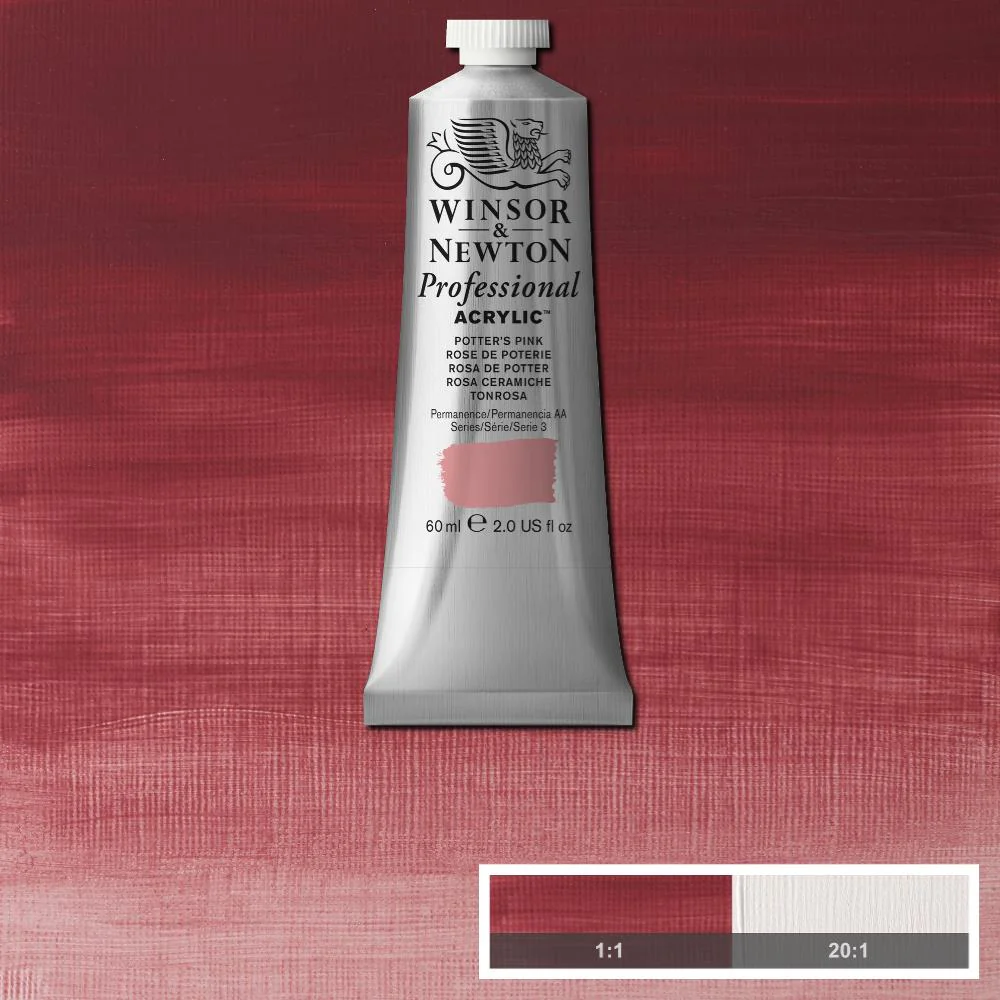 Professional Acrylic - Potter's Pink