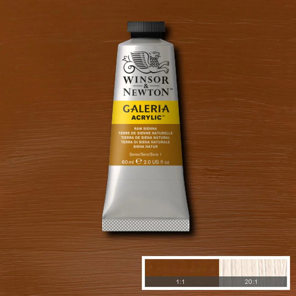 Galeria Acrylic - Raw Sienna